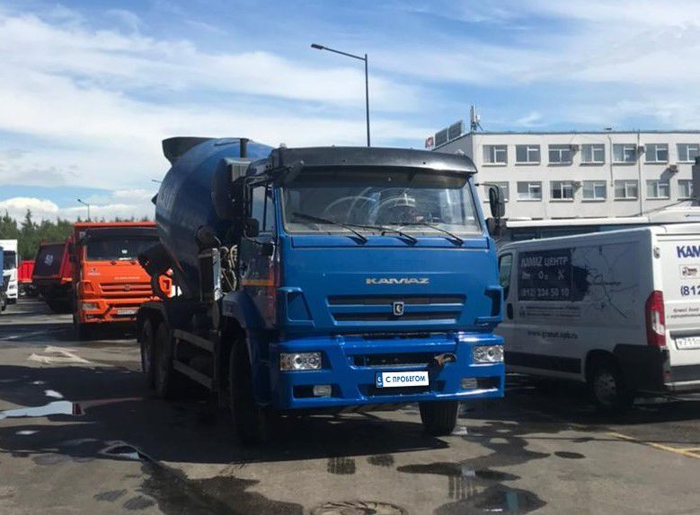 Автобетоносмеситель КАМАЗ - Изображение #1, Объявление #1709967