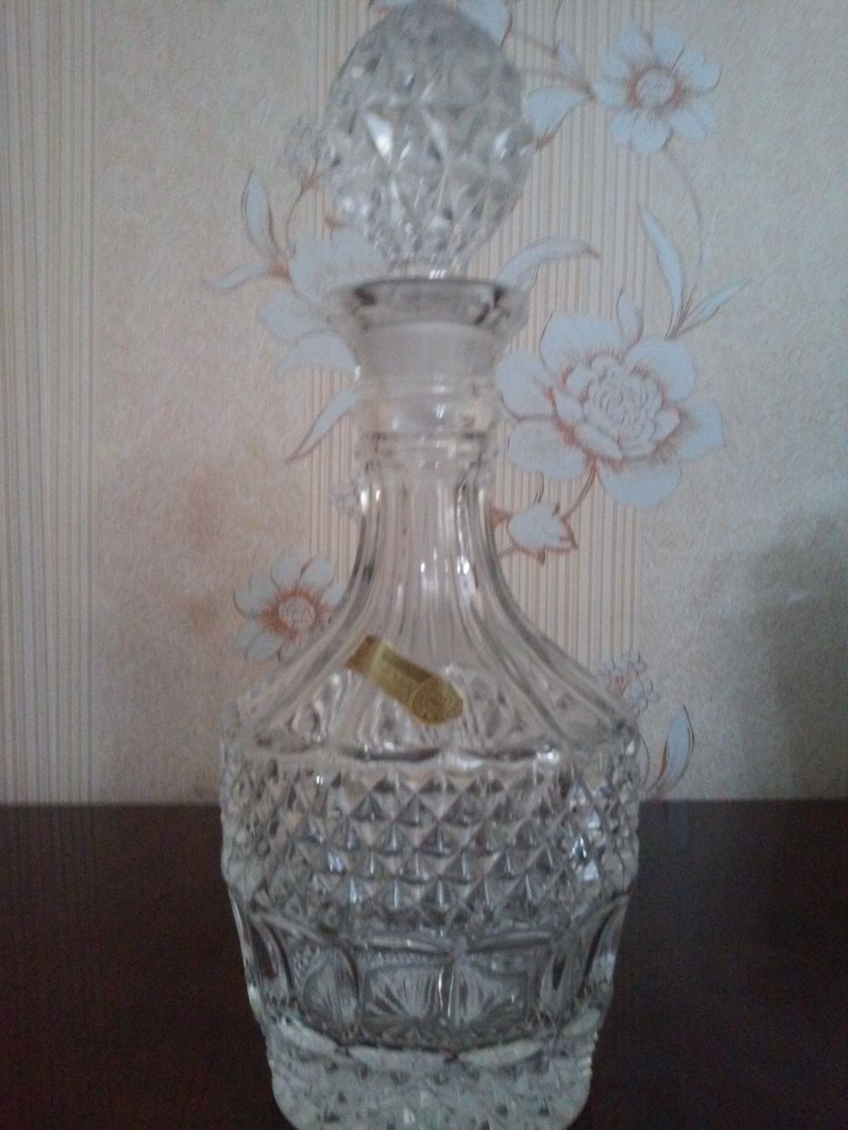 Продам хрустальный графин из Чехии Богемия. - Изображение #1, Объявление #1709771