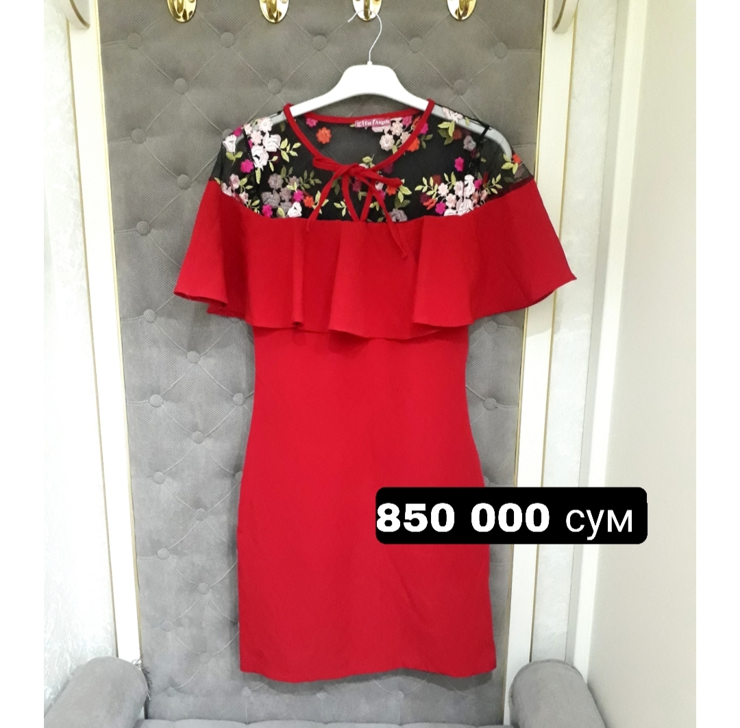 Красное Турецкое платье - Изображение #1, Объявление #1713216