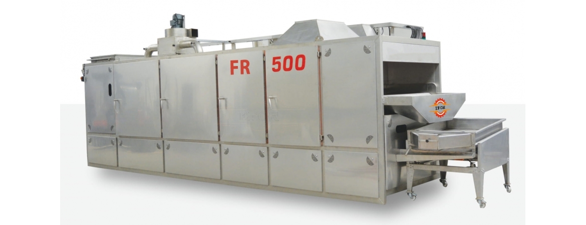FR-500 Линия автоматическая для жарки семечек, арахиса и орехов - Изображение #1, Объявление #1712294