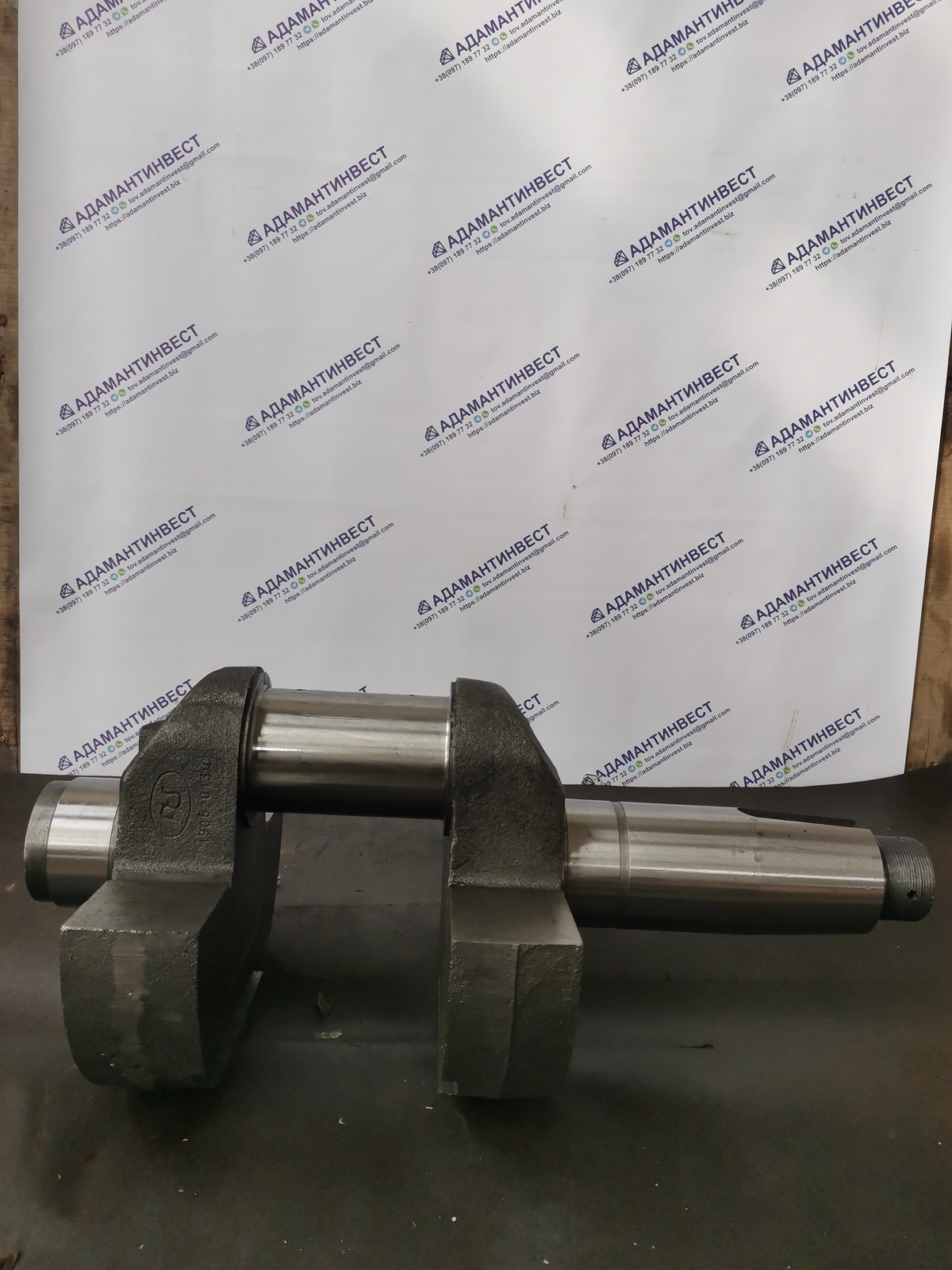 Вал коленчатый КТ-6 в сборе 34.02.01.00-006 (КТ6.02.001СБ-2) - Изображение #1, Объявление #1714489
