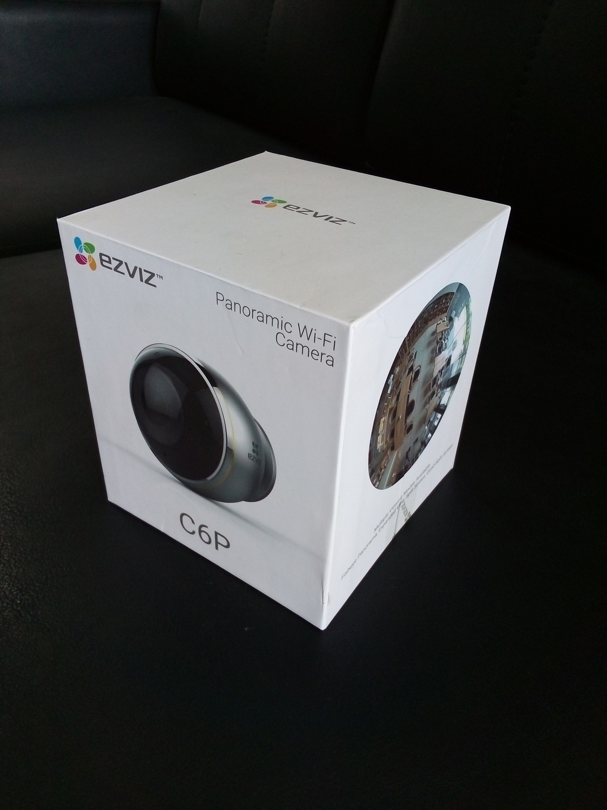 Панорамная камера видеонаблюдения Ezviz - Изображение #1, Объявление #1713992