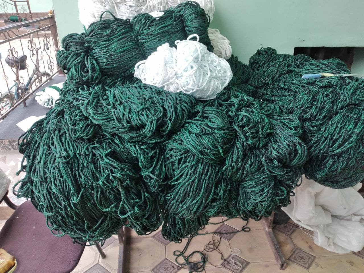 Защитная сетка для футбольного поля - Изображение #1, Объявление #1713932