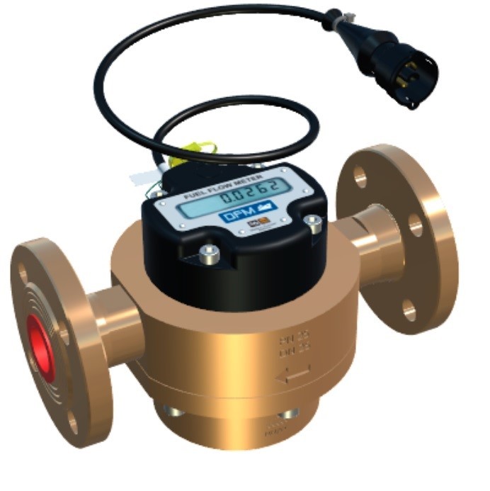 Расходомер топлива для тяжелой техники - Изображение #1, Объявление #1717645