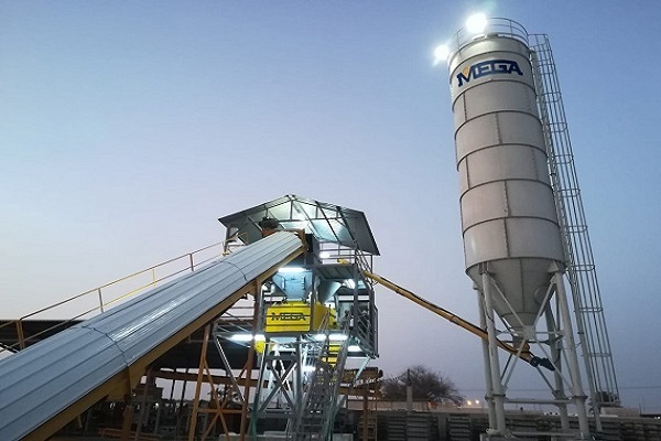 Бетонный завод 30 м3/ч марки Mega Promix 30.PL - Изображение #1, Объявление #1719874