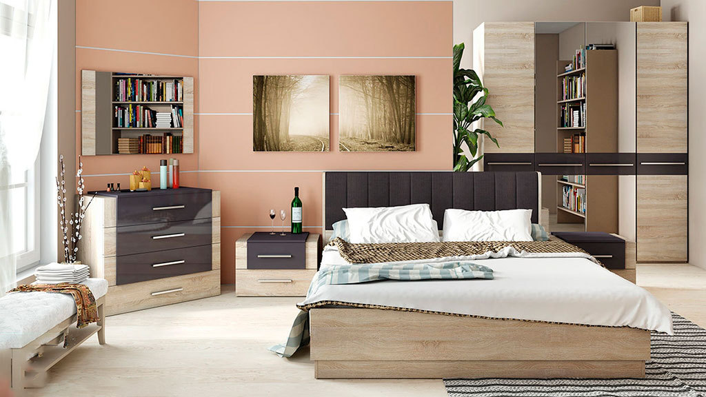 Спальный гарнитур №115 - Изображение #1, Объявление #1720904