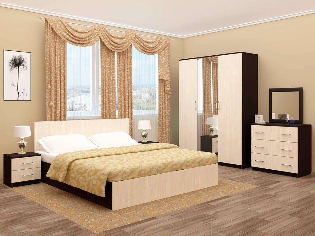 Спальный гарнитур №15 - Изображение #1, Объявление #1720877