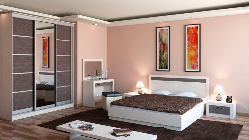 Спальный гарнитур №27 - Изображение #1, Объявление #1720895