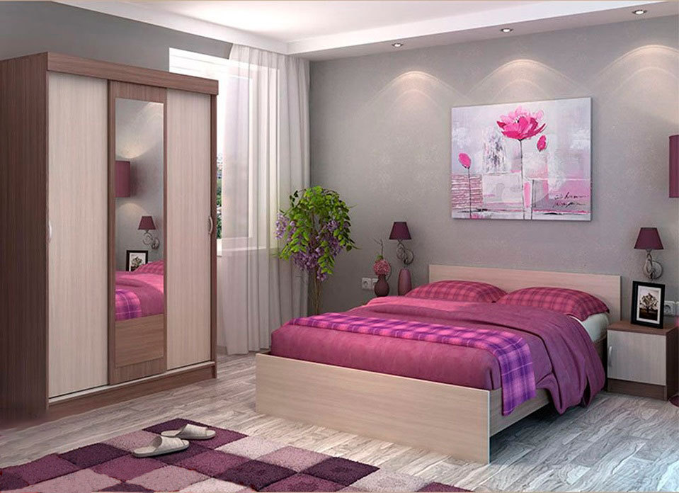 Спальный гарнитур №4 - Изображение #1, Объявление #1720876