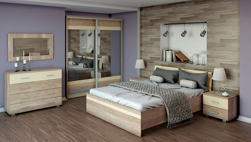 Спальный гарнитур №58 - Изображение #1, Объявление #1720898