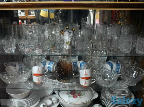 Куплю из дома посуду хрусталь ткани 903477046 - Изображение #1, Объявление #1723263