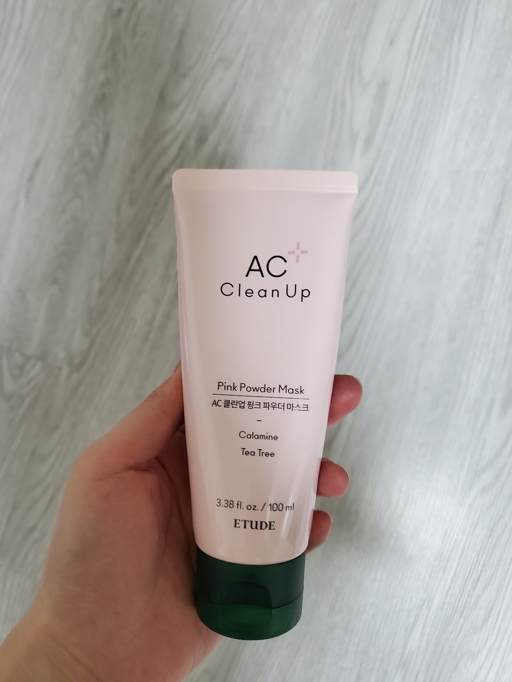 Корейская маска для проблемной кожи с розовой глиной - Изображение #1, Объявление #1724880