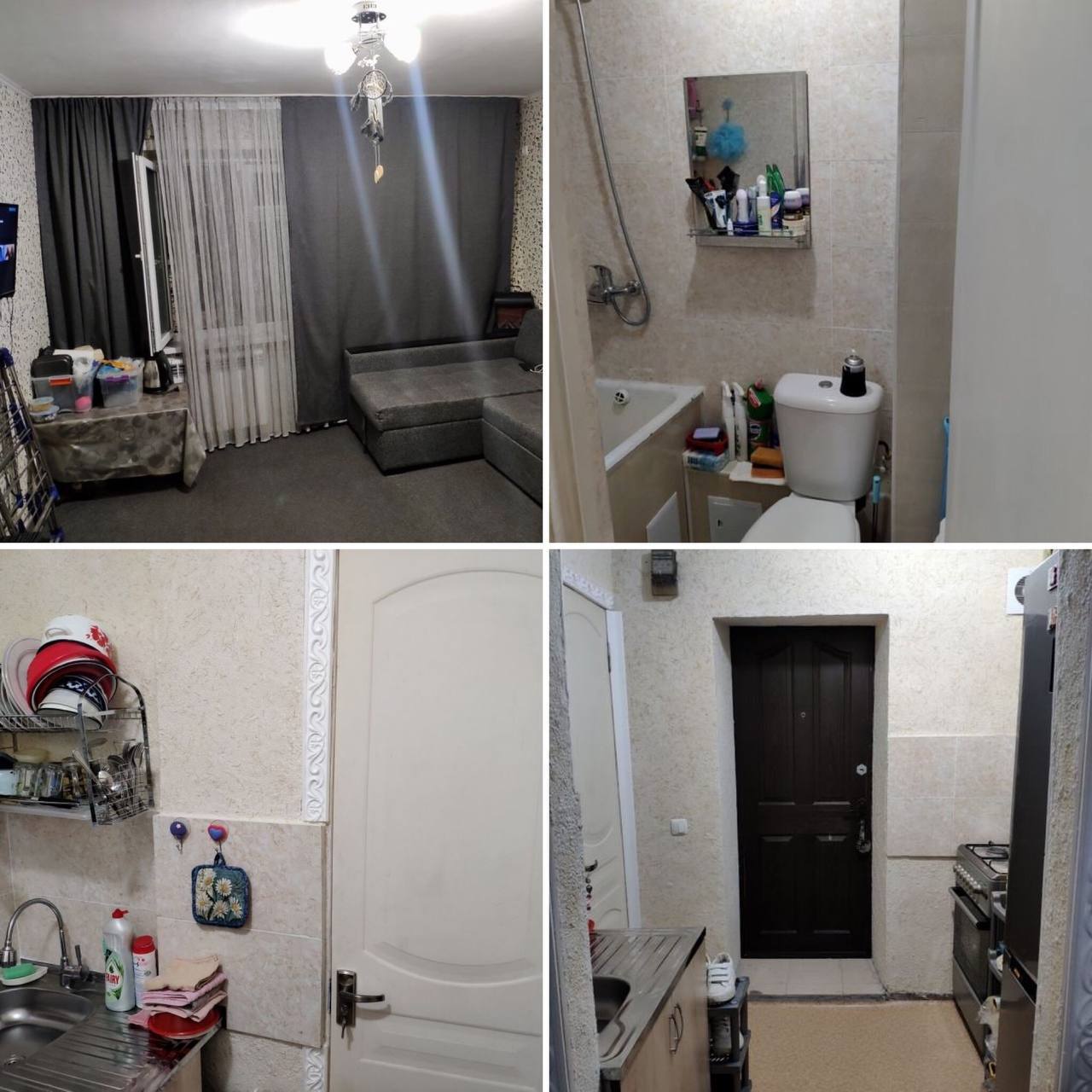 Продам Свою Чиланзар-8 1-Комнатная галерейка Меб + Тех - Изображение #1, Объявление #1725861