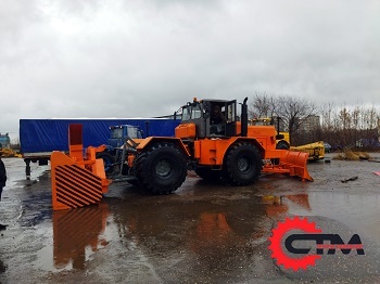 Трактор Кировец К-701 передний отвал, шнекоротор - Изображение #1, Объявление #1725420