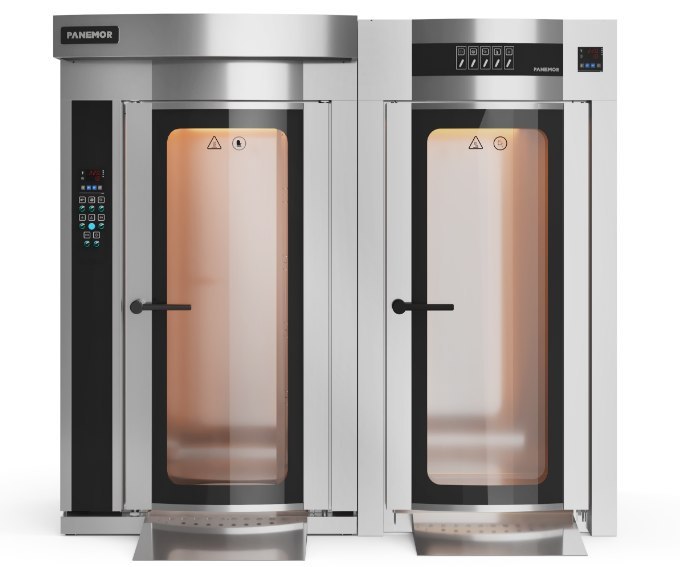 Печь ротационная Panemor PM 6040 G-15T (газовая) с растойным шкафом - Изображение #1, Объявление #1726784