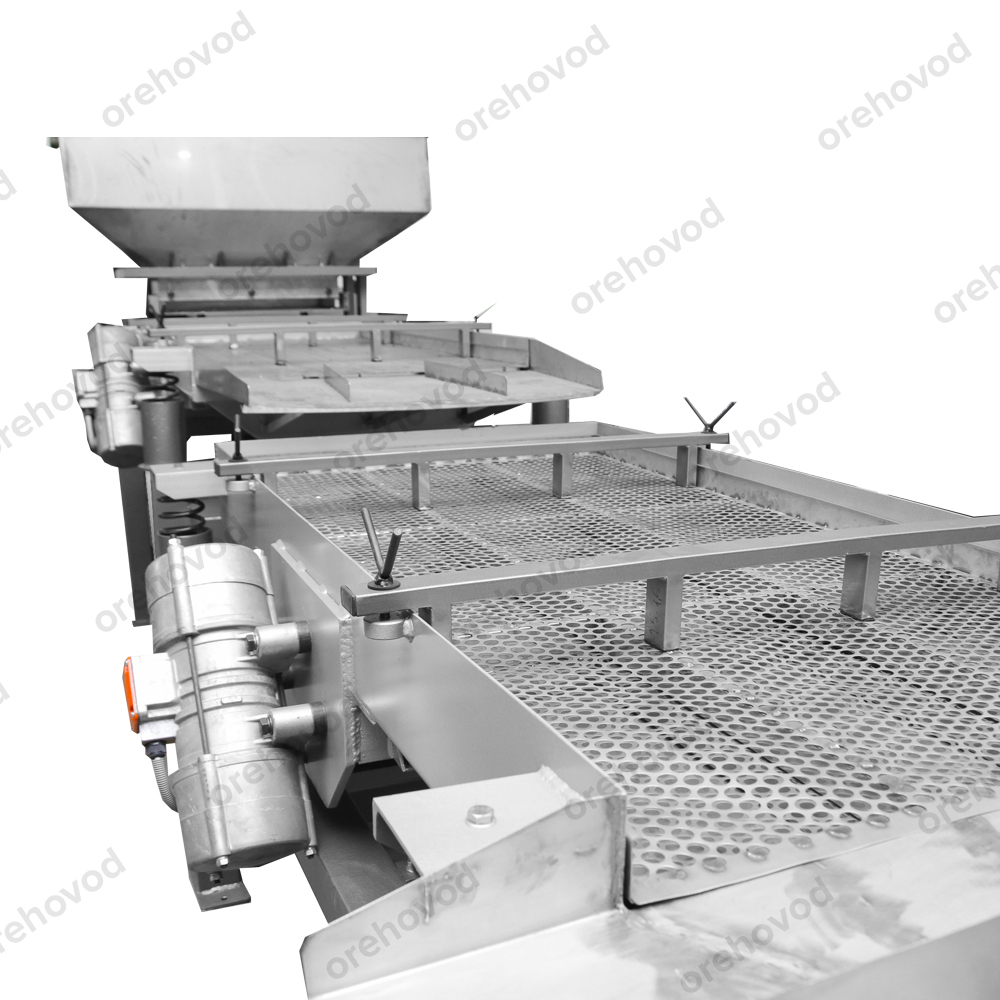 Вибросито для сортировки ядра грецкого ореха (1000 кг/ч) - Изображение #1, Объявление #1726181