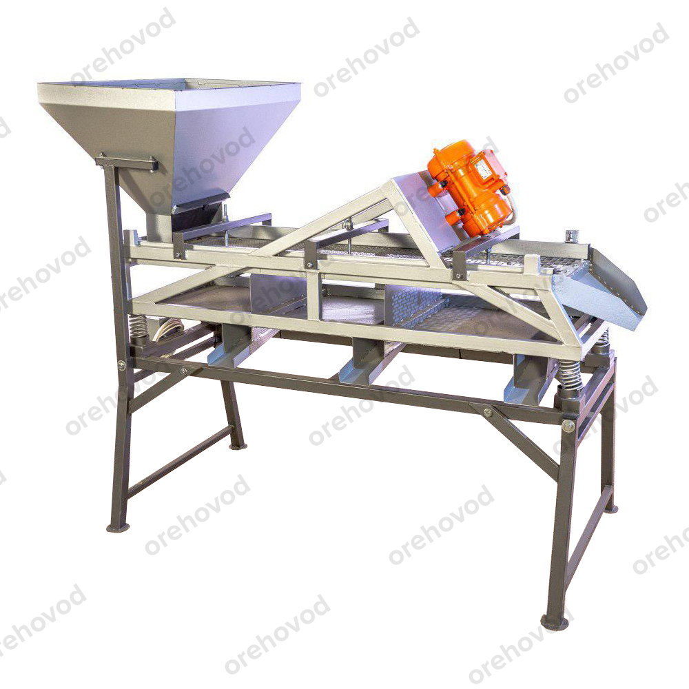 Вибросито с аспирацией для сортировки грецкого ореха (200 кг/ч) - Изображение #1, Объявление #1726182