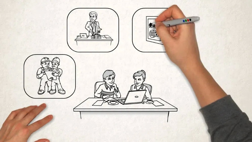 Дудл видео, 3д и 2д анимации. Ташкент - Изображение #1, Объявление #1729853