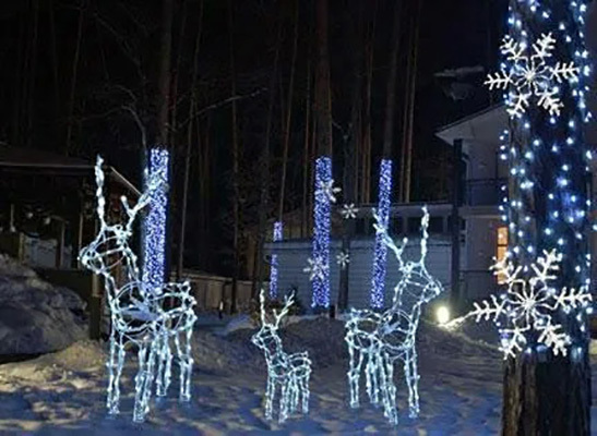 Новогодние фигуры и оформление зданий. Ташкент - Изображение #1, Объявление #1729988