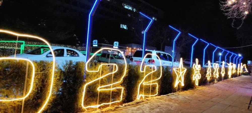 Новогодние фигуры 2Д и 3Д перечисление и не только. Ташкент  - Изображение #1, Объявление #1729741