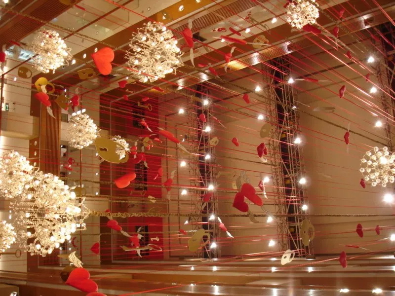 Новогоднее оформление бизнес-центров. Ташкент - Изображение #1, Объявление #1730547