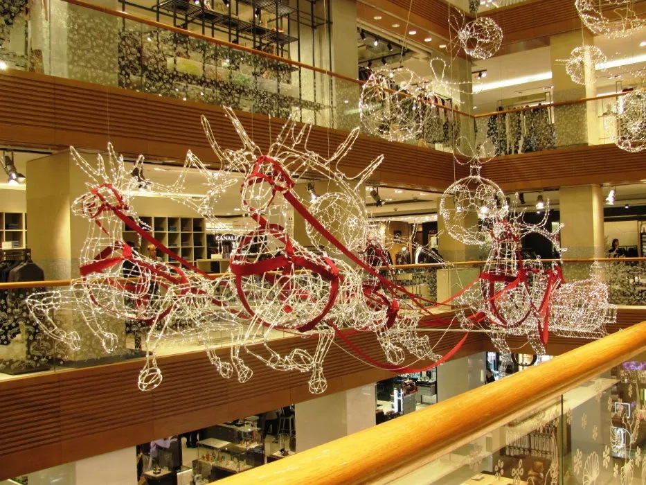 Праздничное Новогоднее оформление от профессионалов. Ташкент - Изображение #1, Объявление #1730549