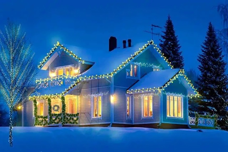 Новогоднее оформление гирляндами. Ташкент - Изображение #1, Объявление #1730550