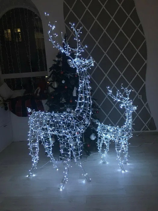 3Д олени новогодние. Ташкент - Изображение #1, Объявление #1730561