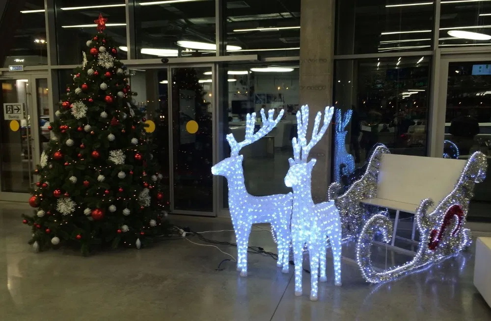 Новогоднее оформление от The BOSS. Ташкент - Изображение #1, Объявление #1730646