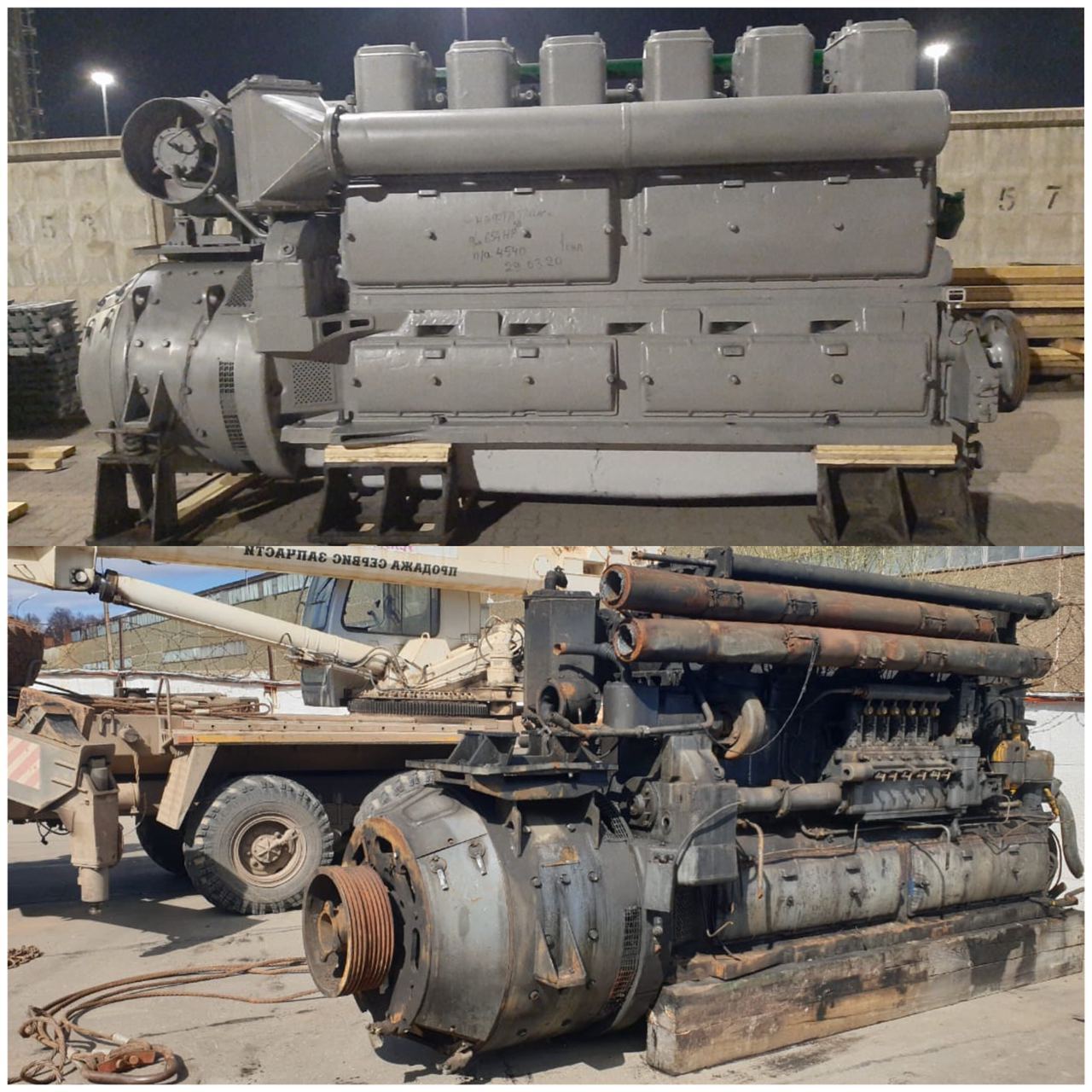  дизельные двигатели ПД1М; 1ПД4Д; 1ПД4А Продам дизель-генераторы 1ПДГ-4А,  - Изображение #1, Объявление #1730308