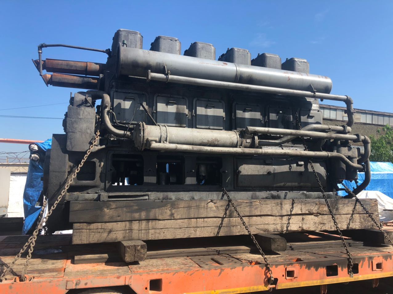  дизель д50 ТЭМ18, ТЭМ18ДМ После капитального ремонта - Изображение #1, Объявление #1730307