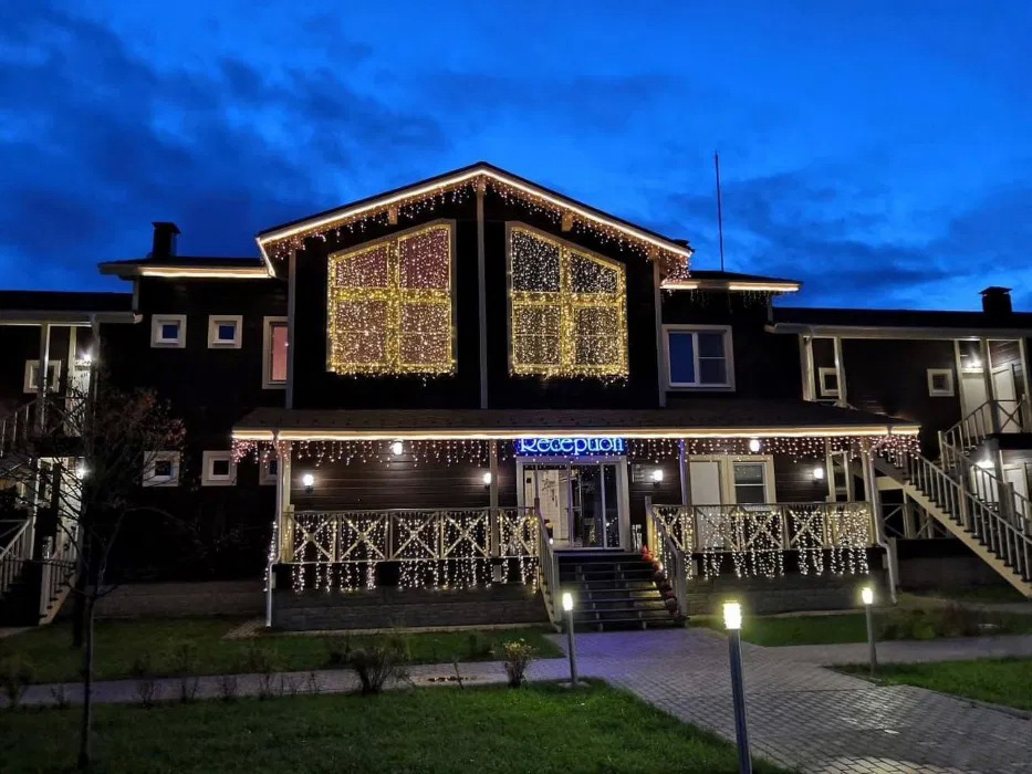 Новогоднее оформление дома и участка. Ташкент - Изображение #1, Объявление #1730132