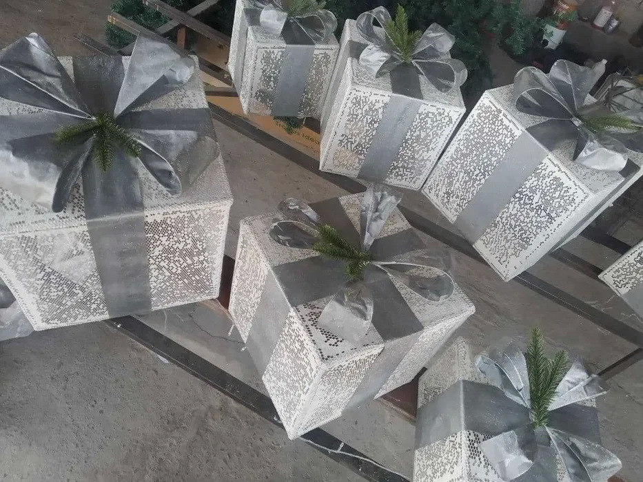 Новогодние 3Д фигуры, 3Д подарки. Ташкент - Изображение #1, Объявление #1730137