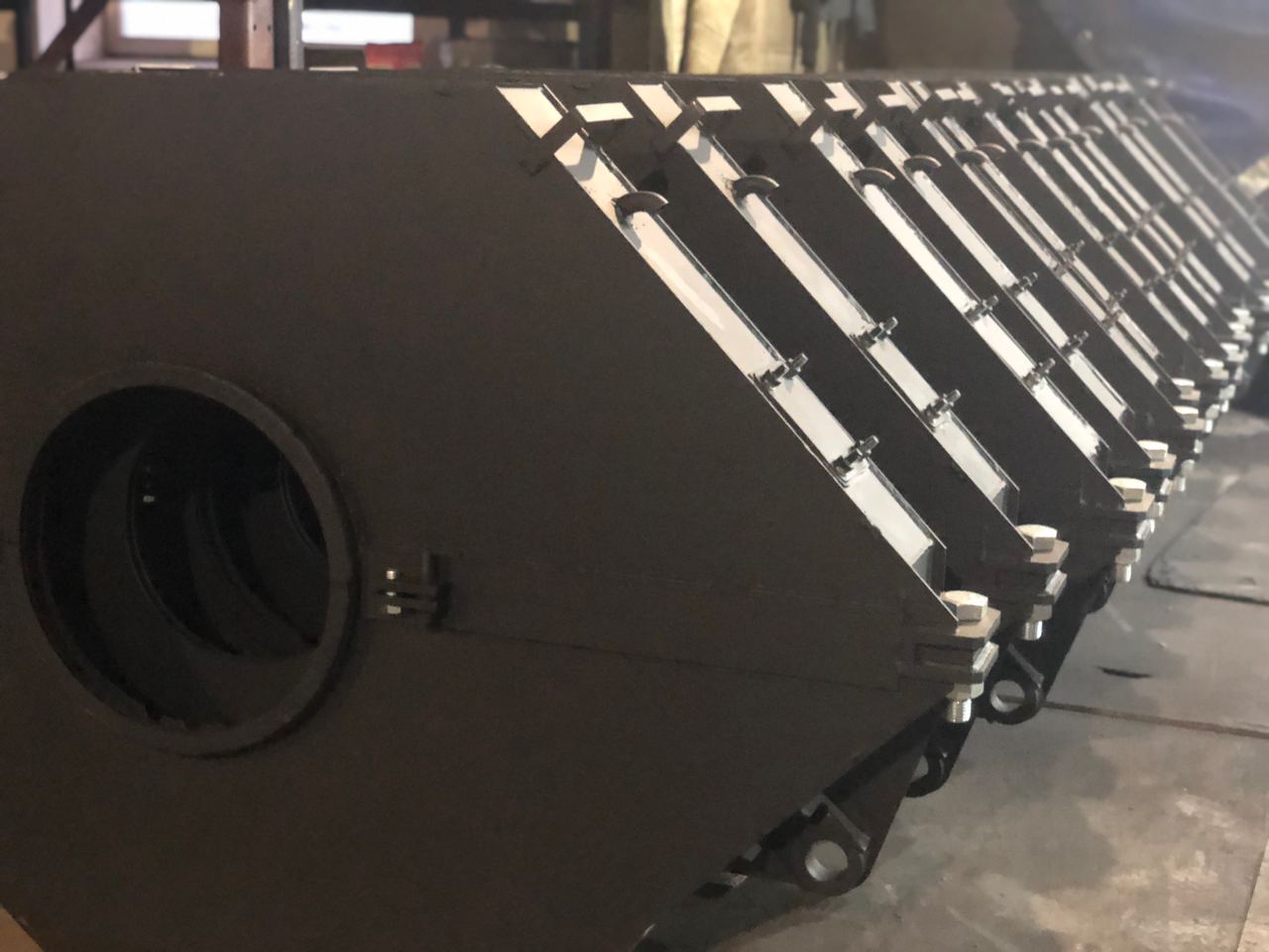  кожухи зубчатой передачи для локомотивов ТЭМ, ВЛ, ОПЭ1АМ, ПЭ2М, ТЭ116, М6 - Изображение #1, Объявление #1730311