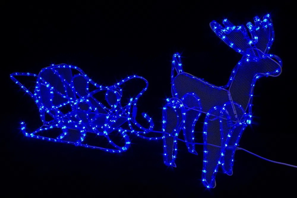 Новогодние светящиеся фигуры. Ташкент - Изображение #1, Объявление #1730418