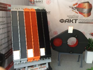 Секция радиатора водяная Р62.131.000 СРБФ.387581.012 Секция калорифера ТЭМ18.10. - Изображение #1, Объявление #1730288