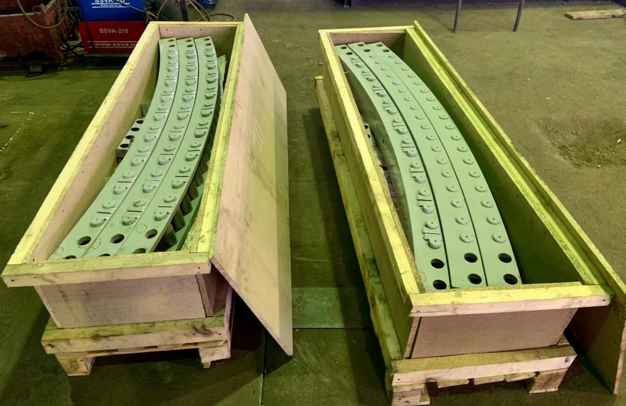 Цевочный обод паровой турбины - Изображение #1, Объявление #1731022