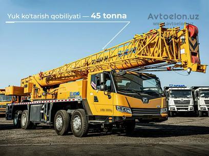 Автокран XCMG qy45kh 45 тон - Изображение #1, Объявление #1731218