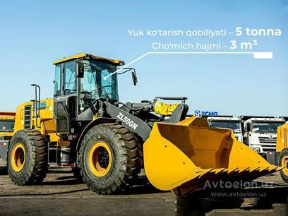 Фронтальный погрузчик XCMG ZL50GN 3 куба - Изображение #1, Объявление #1731217