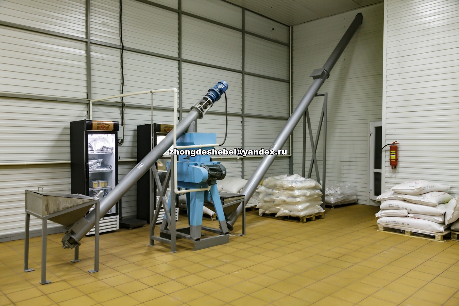 Шнековый конвейер - Изображение #1, Объявление #1732208