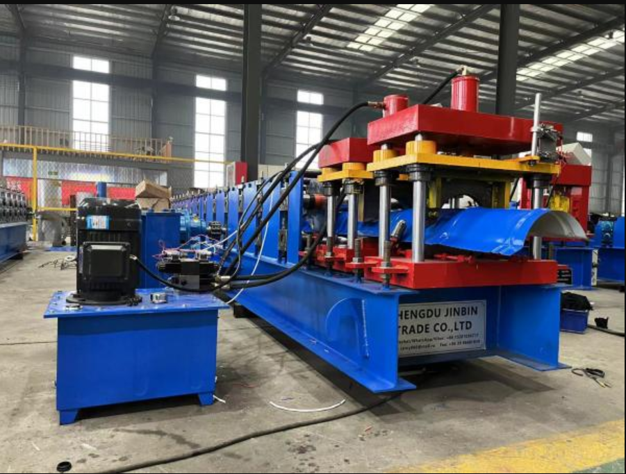 оборудование для производства фигурного кровельного конька модель 312 - Изображение #1, Объявление #1732336