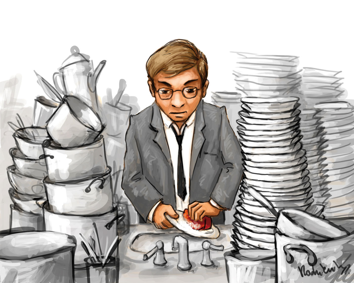 Уборка Посудомойка - Изображение #1, Объявление #1732448