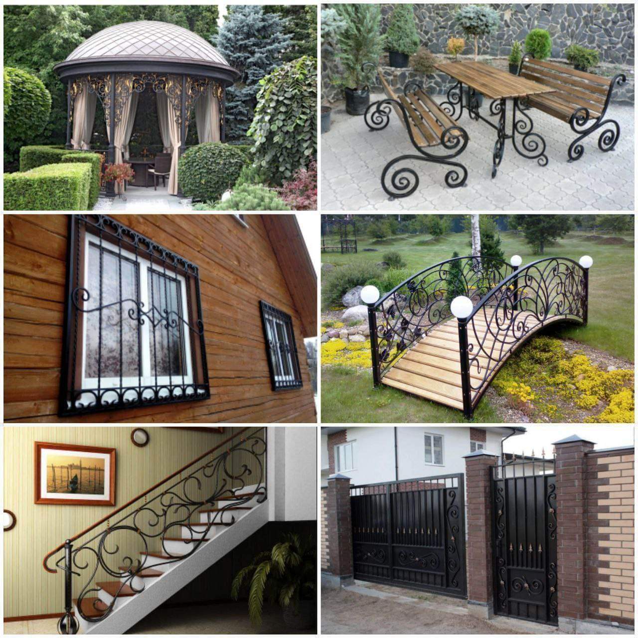 Решетки,навесы, ограждения по низким ценам . - Изображение #1, Объявление #1733963