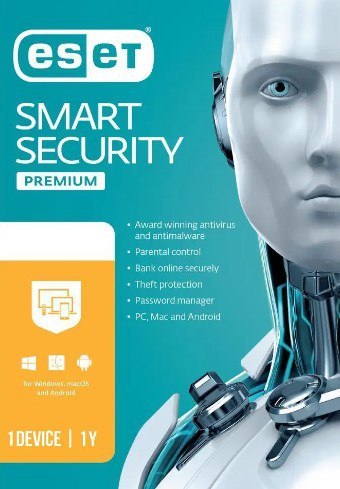 ESET Smart Security Premium 2023 на 1 год на 1 ПК - Изображение #1, Объявление #1734978