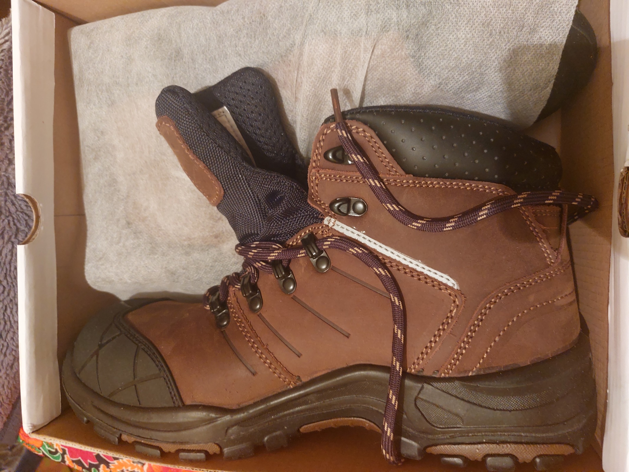 Строительная обувь Crazy Horse новые!  - Изображение #1, Объявление #1735740