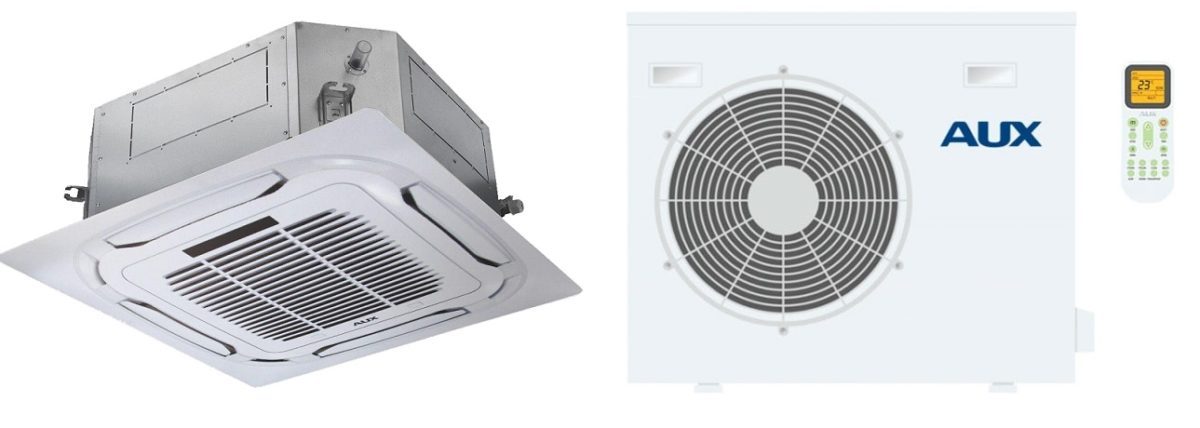 Кассетные кондиционеры AUX ALCA-H36/5R1BA-R - Изображение #1, Объявление #1737299