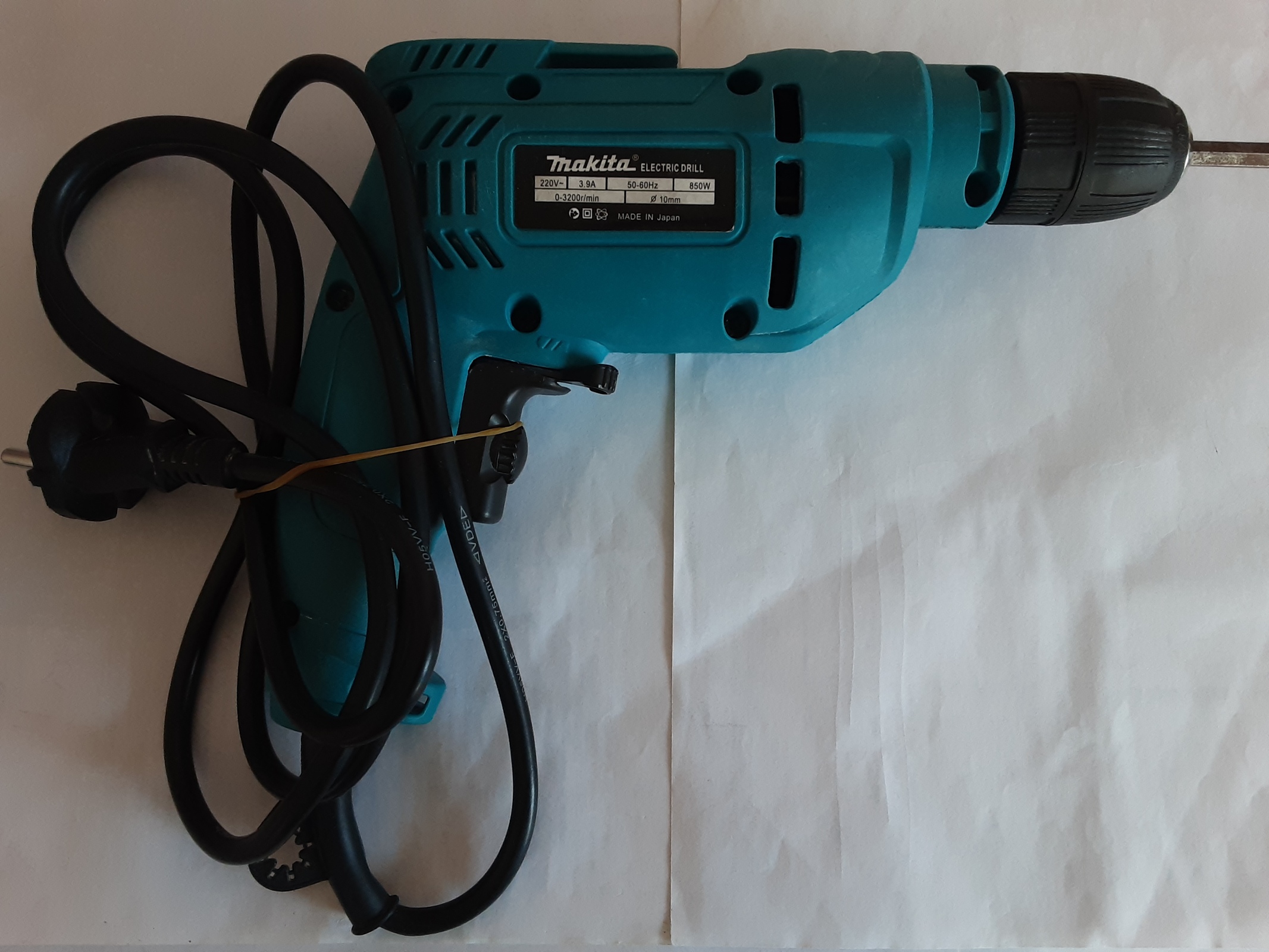 Электрическая дрель"MAKITA"(пр-во Япония) - Изображение #1, Объявление #1738768