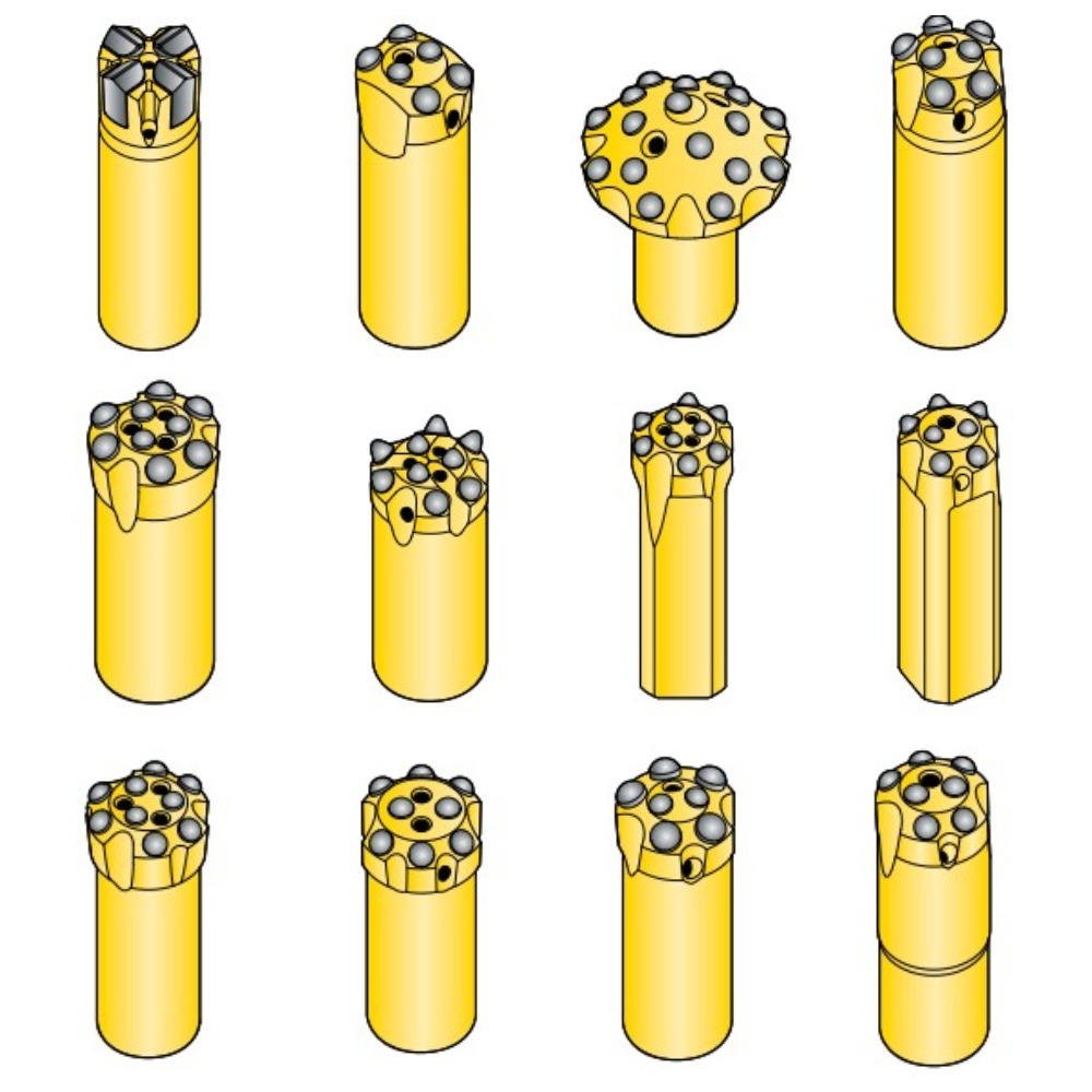 Гидроперфораторные буровые коронки расширительные аналог Atlas Copco/Epiroc - Изображение #1, Объявление #1738566