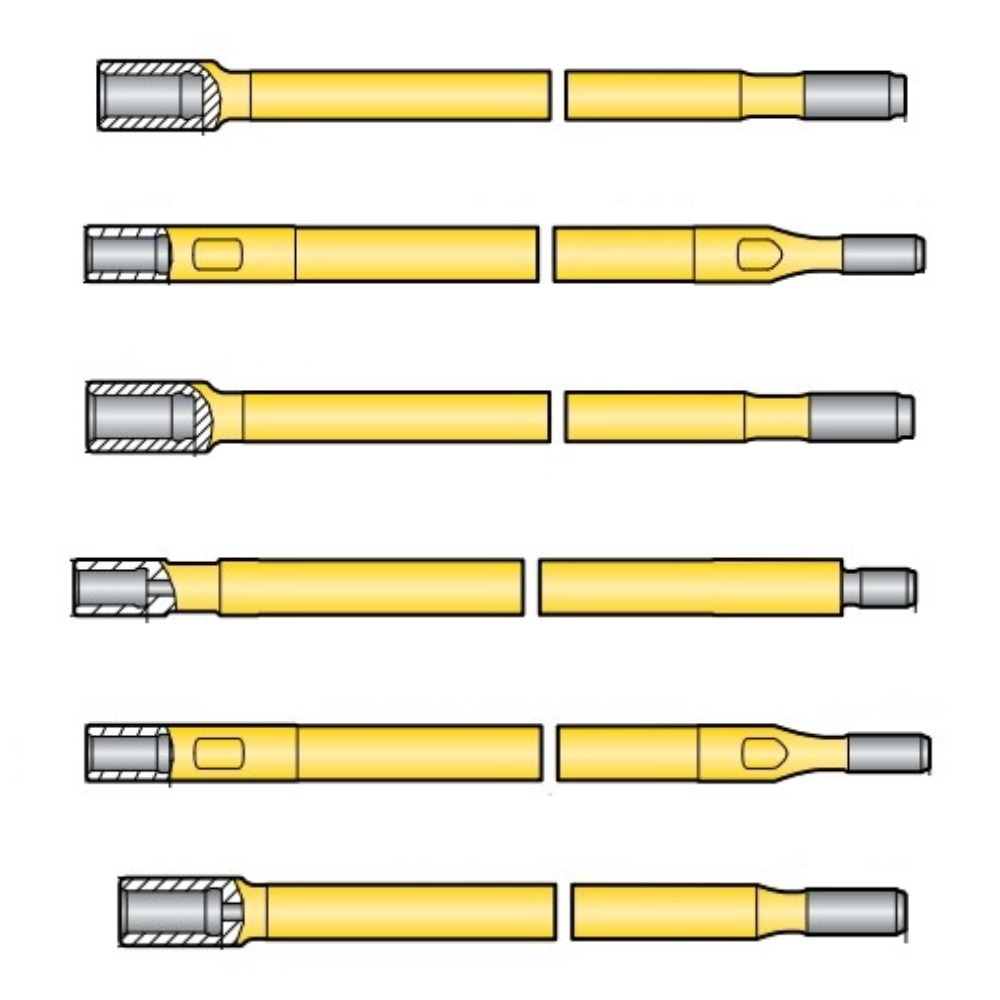 Гидроперфораторные буровые штанги (трубы) аналог Atlas Copco/Epiroc - Изображение #1, Объявление #1738911