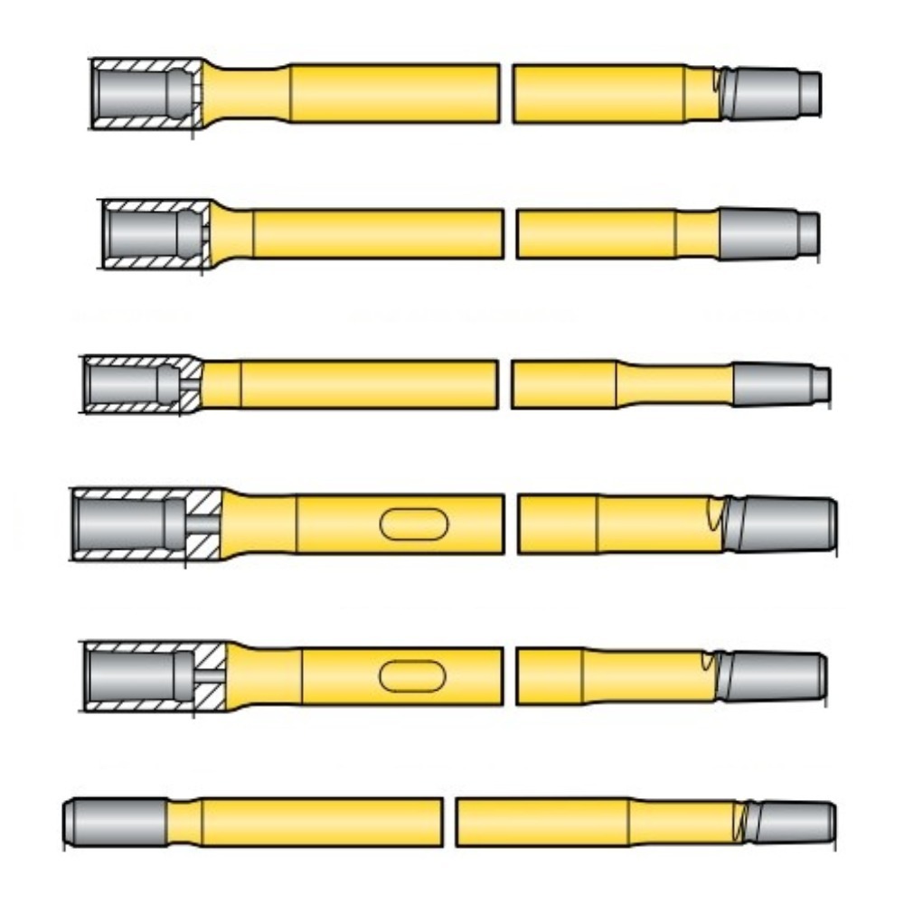 Гидроперфораторные буровые штанги аналог Atlas Copco - Изображение #1, Объявление #1738913
